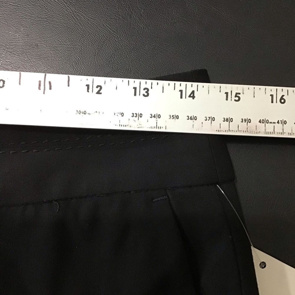 Madison 4 Average Women's Black Career Dress Slacks Pants Nwt — image 5 of 8